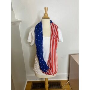 American‎ Flag Infinity Scarf